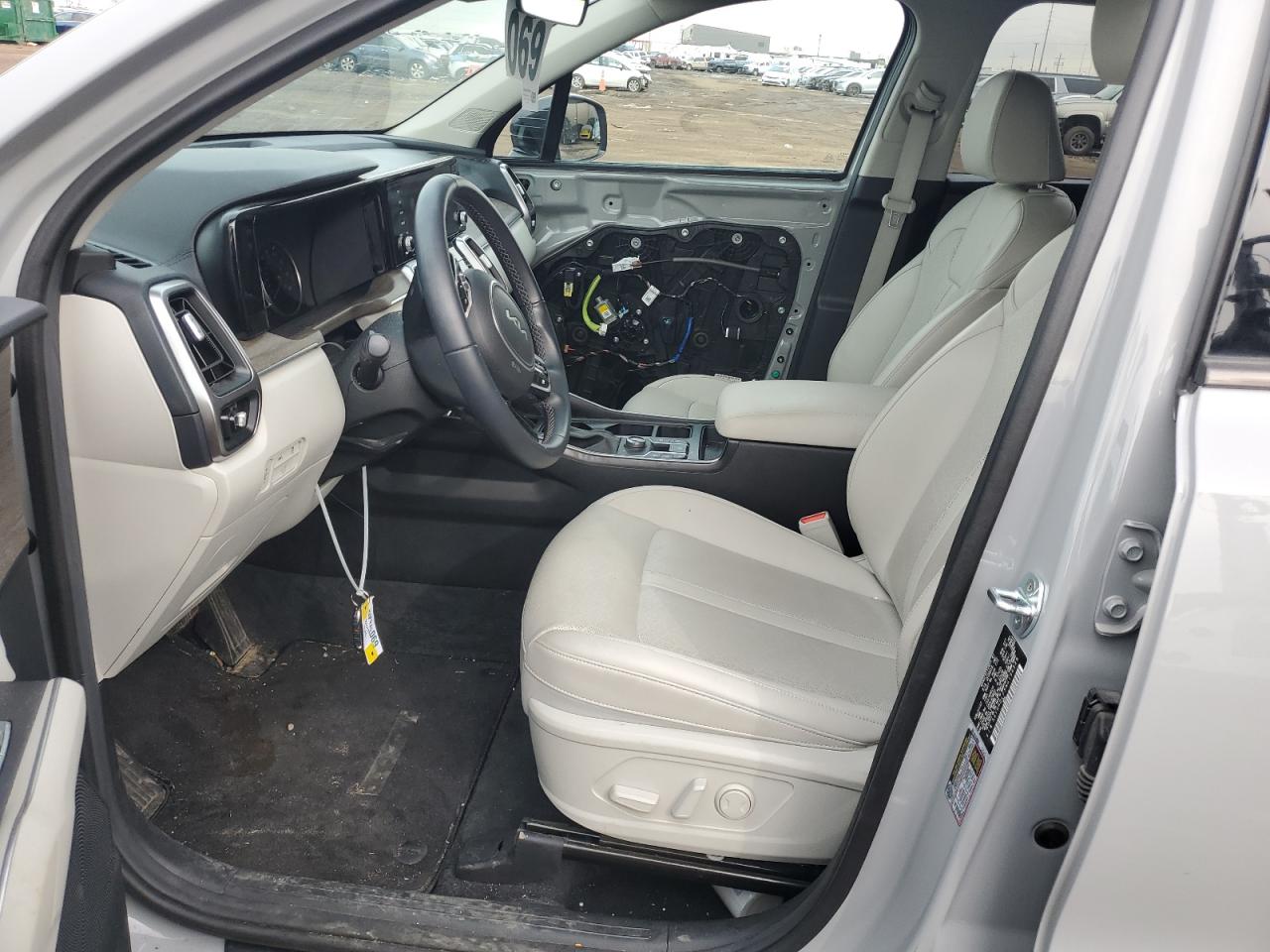 2022 KIA SORENTO EX VIN:5XYRHDLF5NG136228