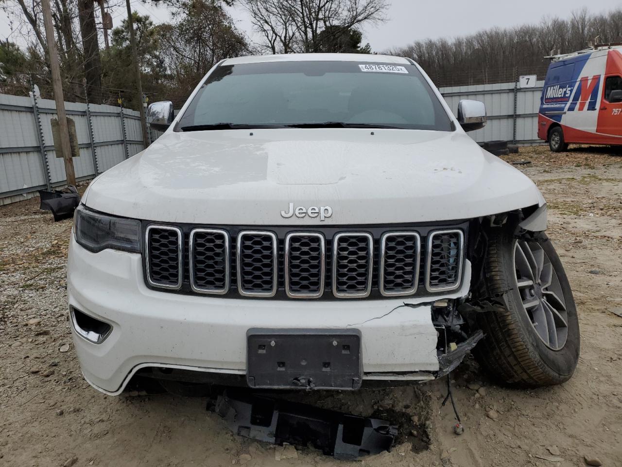 2022 JEEP GRAND CHEROKEE LIMITED VIN:1C4RJFBG3NC140907