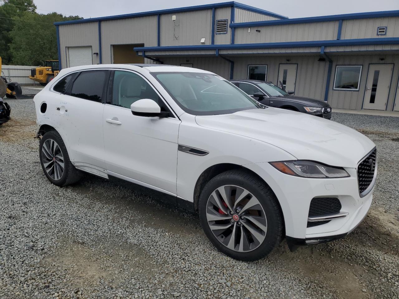 2022 JAGUAR F-PACE S VIN:SADCJ2EX3NA689792