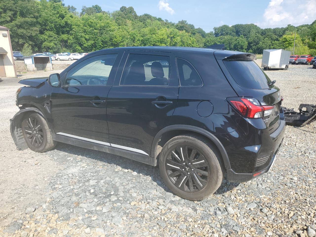 2022 MITSUBISHI OUTLANDER SPORT ES VIN:JA4APUAU1NU019837