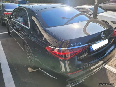 2022 Mercedes-Benz S 580 W1K6G7GBXNA132194 VIN:W1K6G7GBXNA132194