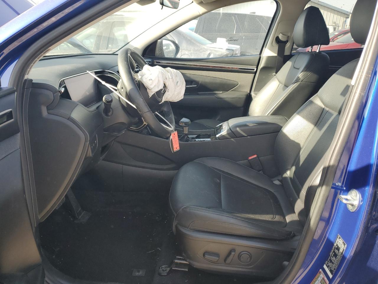 2023 HYUNDAI TUCSON SEL VIN:5NMJF3AE4PH172752