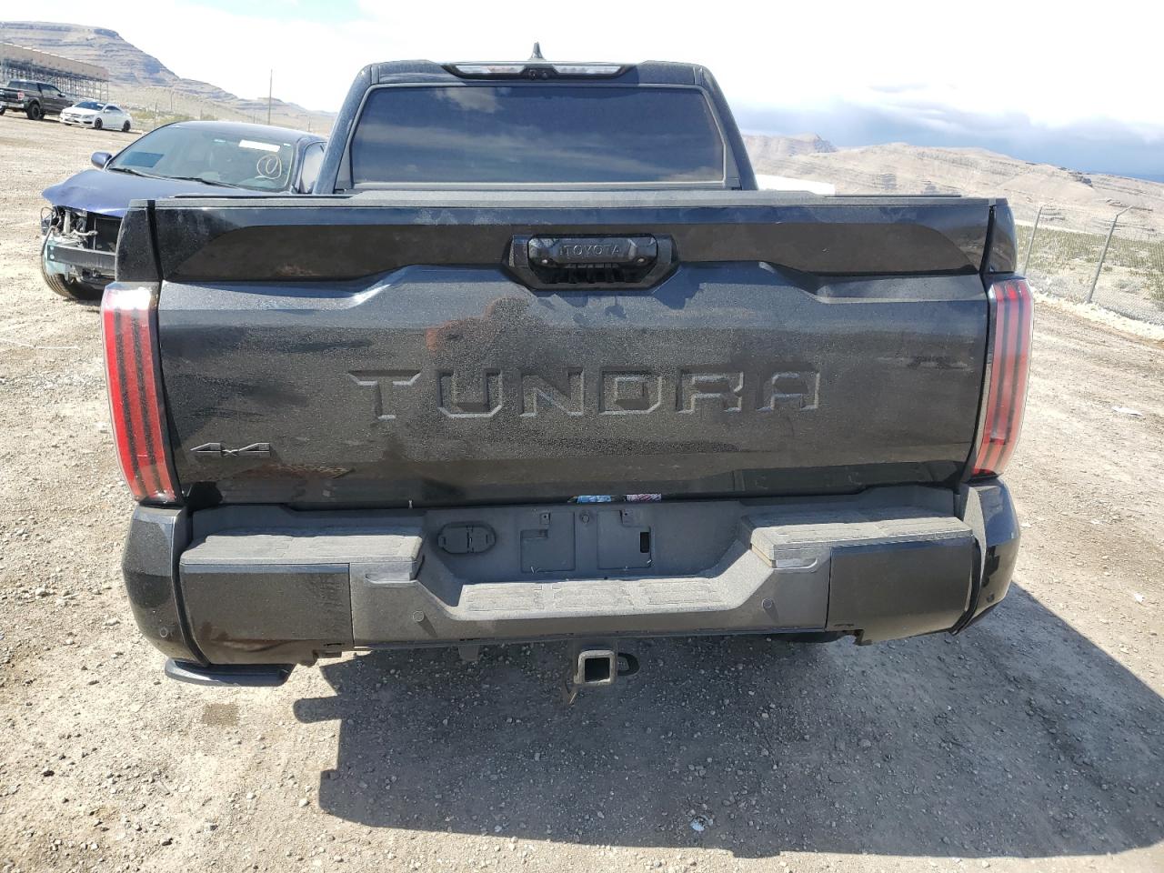 2023 TOYOTA TUNDRA CREWMAX PLATINUM VIN:5TFNA5DB6PX059549