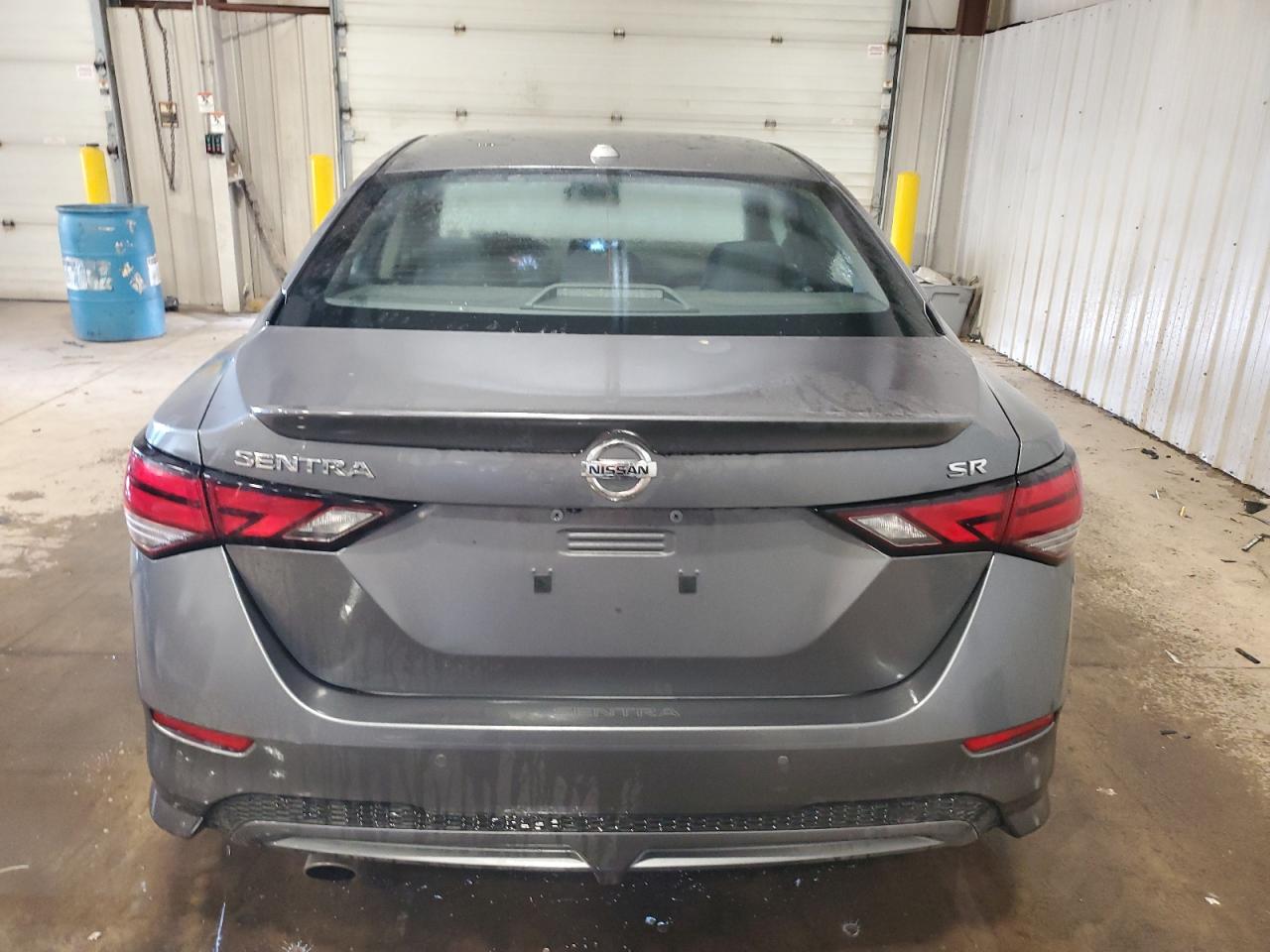 2022 NISSAN SENTRA SR VIN:3N1AB8DV3NY318603