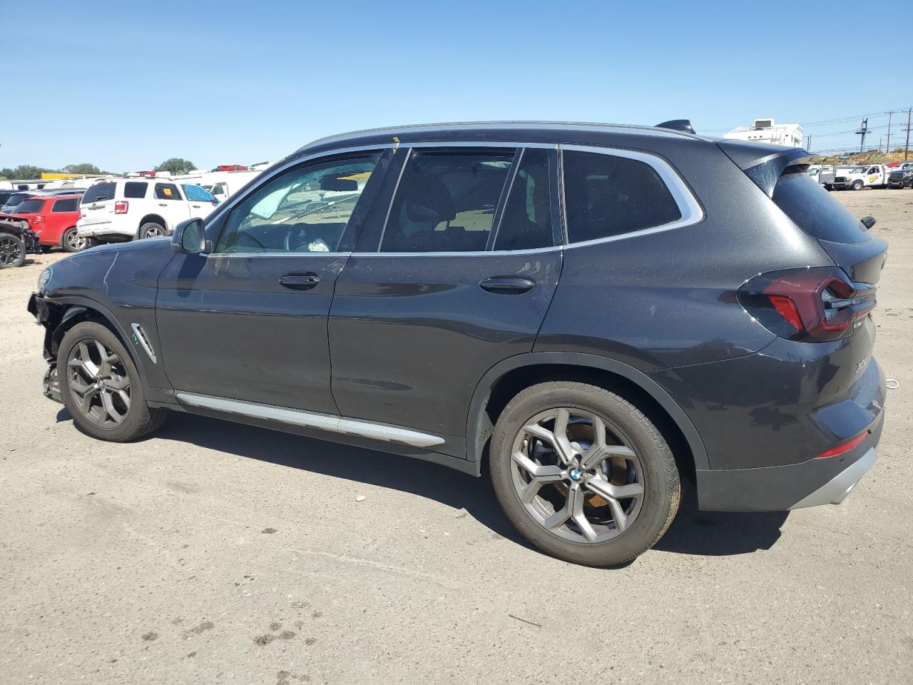 2023 BMW X3 XDRIVE30I VIN:5UX53DP09P9P11615