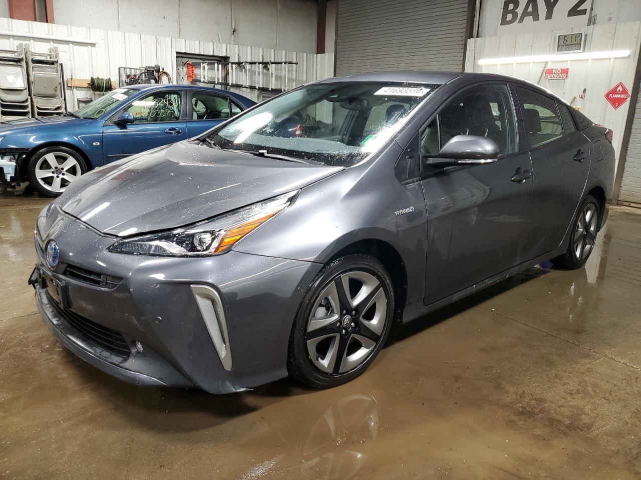 2022 TOYOTA PRIUS NIGHT SHADE VIN:JTDKAMFU7N3159868