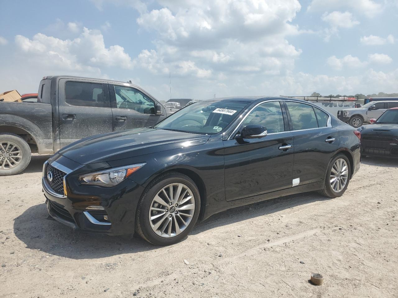 2022 INFINITI Q50 LUXE VIN:JN1EV7BP4NM311072