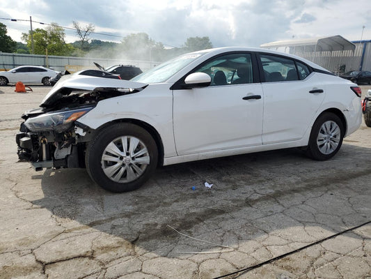 2024 NISSAN SENTRA S VIN:3N1AB8BV6RY295004