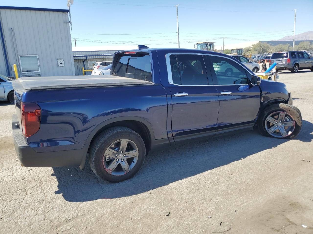 2023 HONDA RIDGELINE RTL-E VIN:5FPYK3F77PB056846