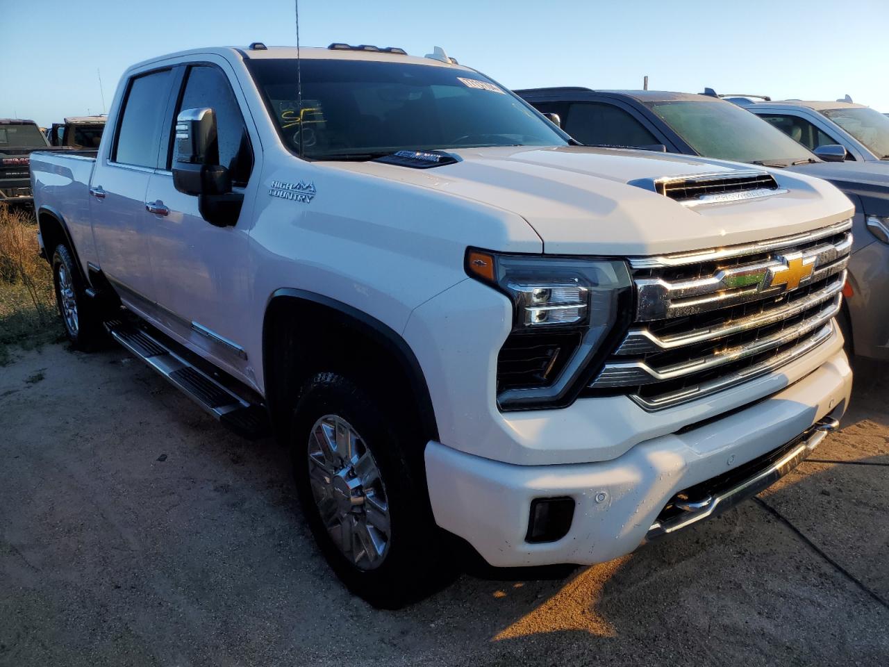 2024 CHEVROLET SILVERADO K2500 HIGH COUNTRY VIN:2GC4YREY6R1110761