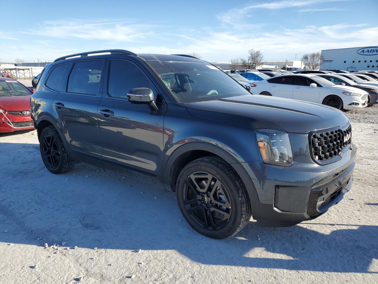 2024 KIA TELLURIDE SX VIN:5XYP5DGC3RG468321