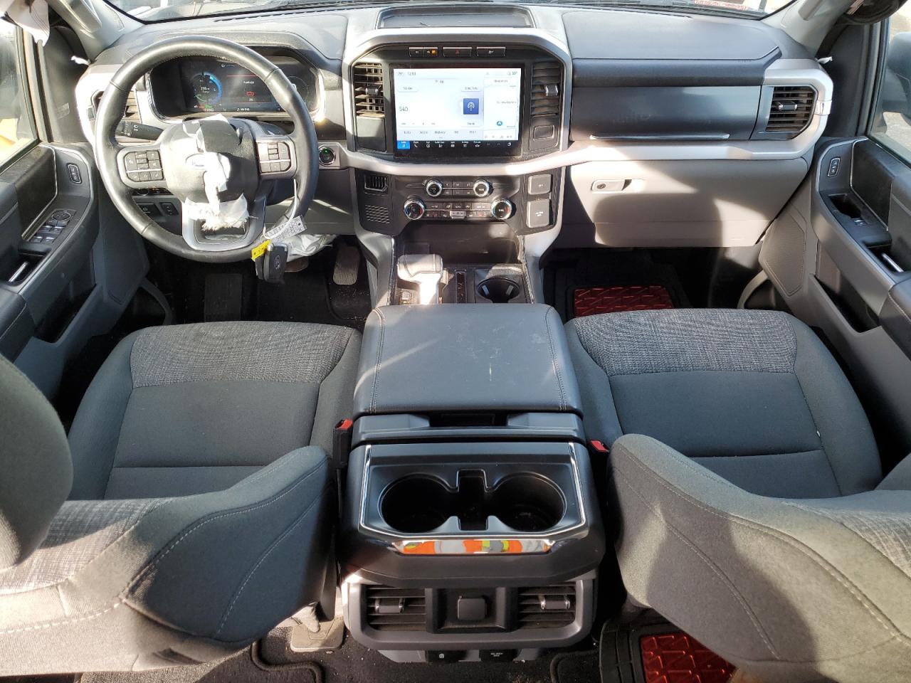 2023 FORD F150 LIGHTNING PRO VIN:1FT6W1EV6PWG27974