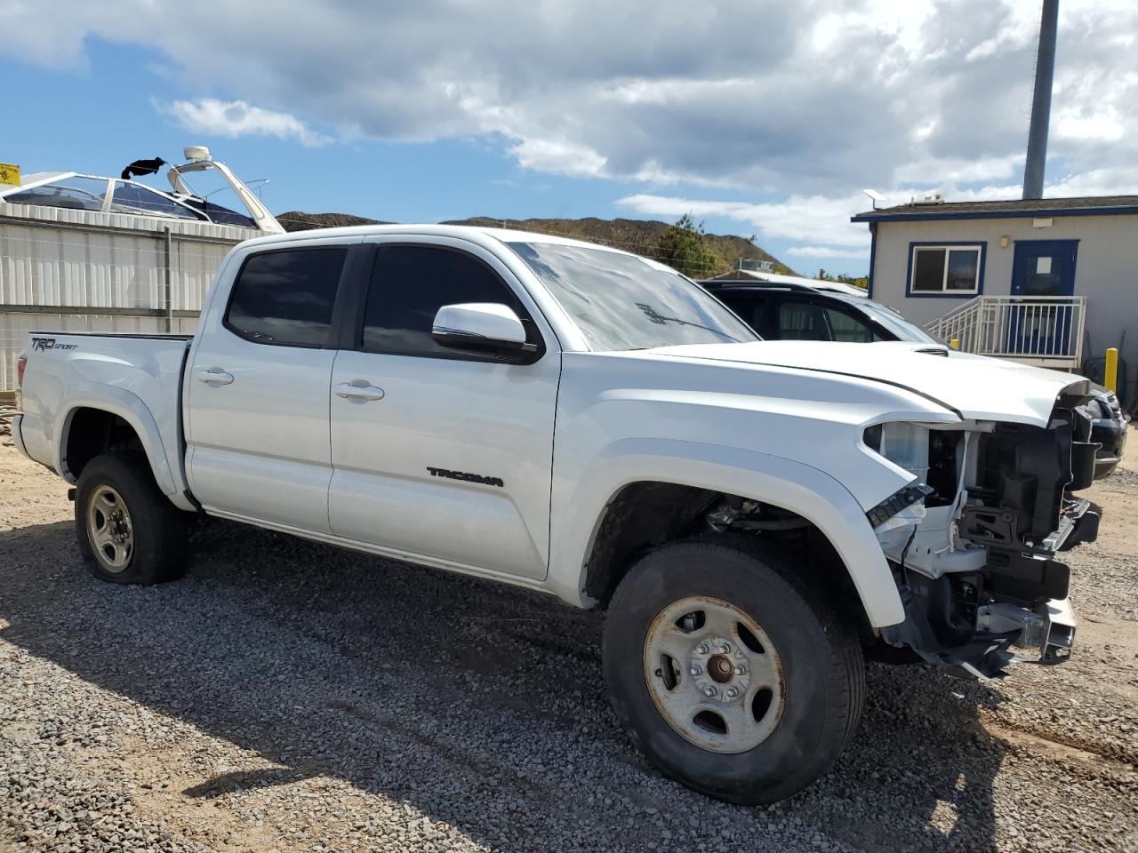 2023 TOYOTA TACOMA DOUBLE CAB VIN:3TYAZ5CN4PT036705