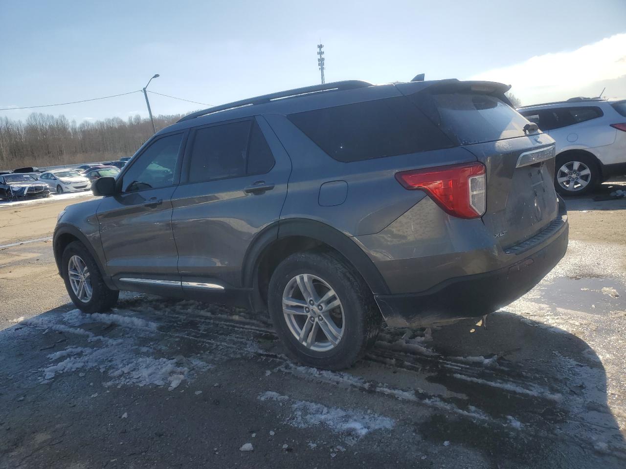 2022 FORD EXPLORER XLT VIN:1FMSK8DH9NGA81091
