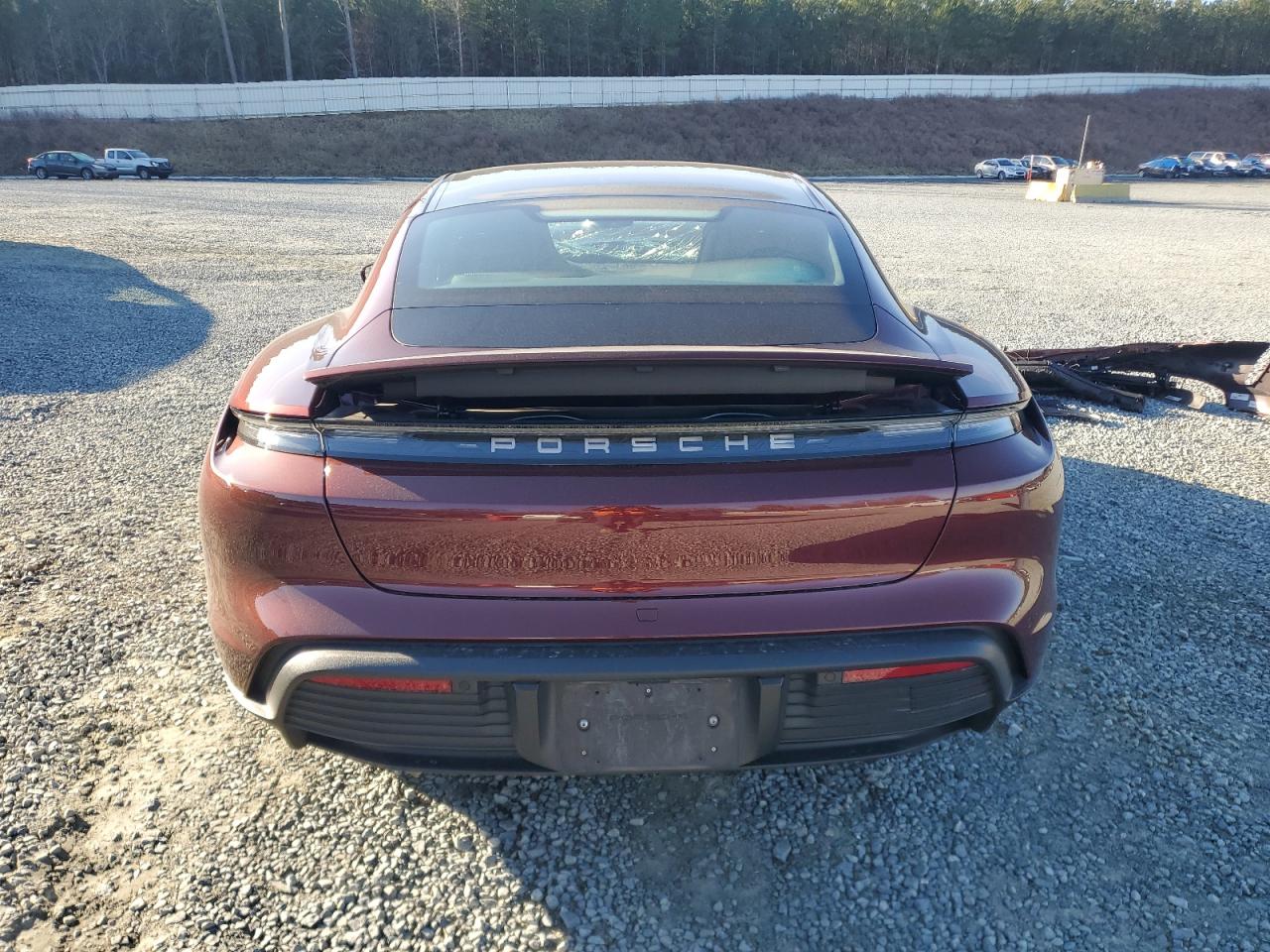 2022 PORSCHE TAYCAN 4S VIN:WP0AB2Y16NSA45160