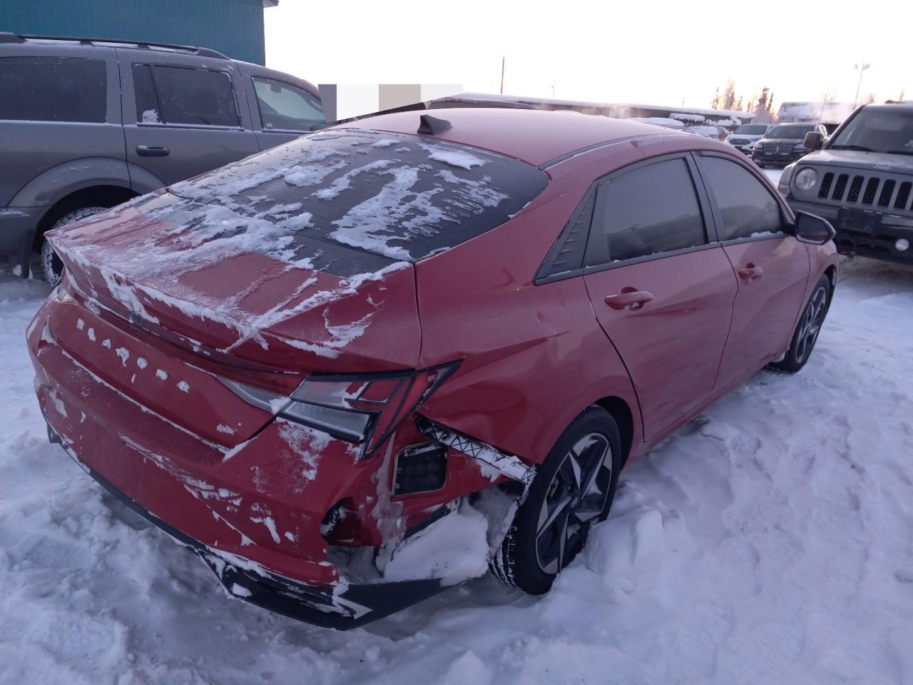 2023 HYUNDAI ELANTRA SEL VIN:5NPLS4AG9PH102968