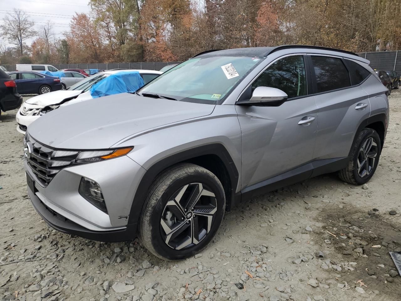 2022 HYUNDAI TUCSON SEL CONVENIENCE VIN:KM8JFCA19NU049625