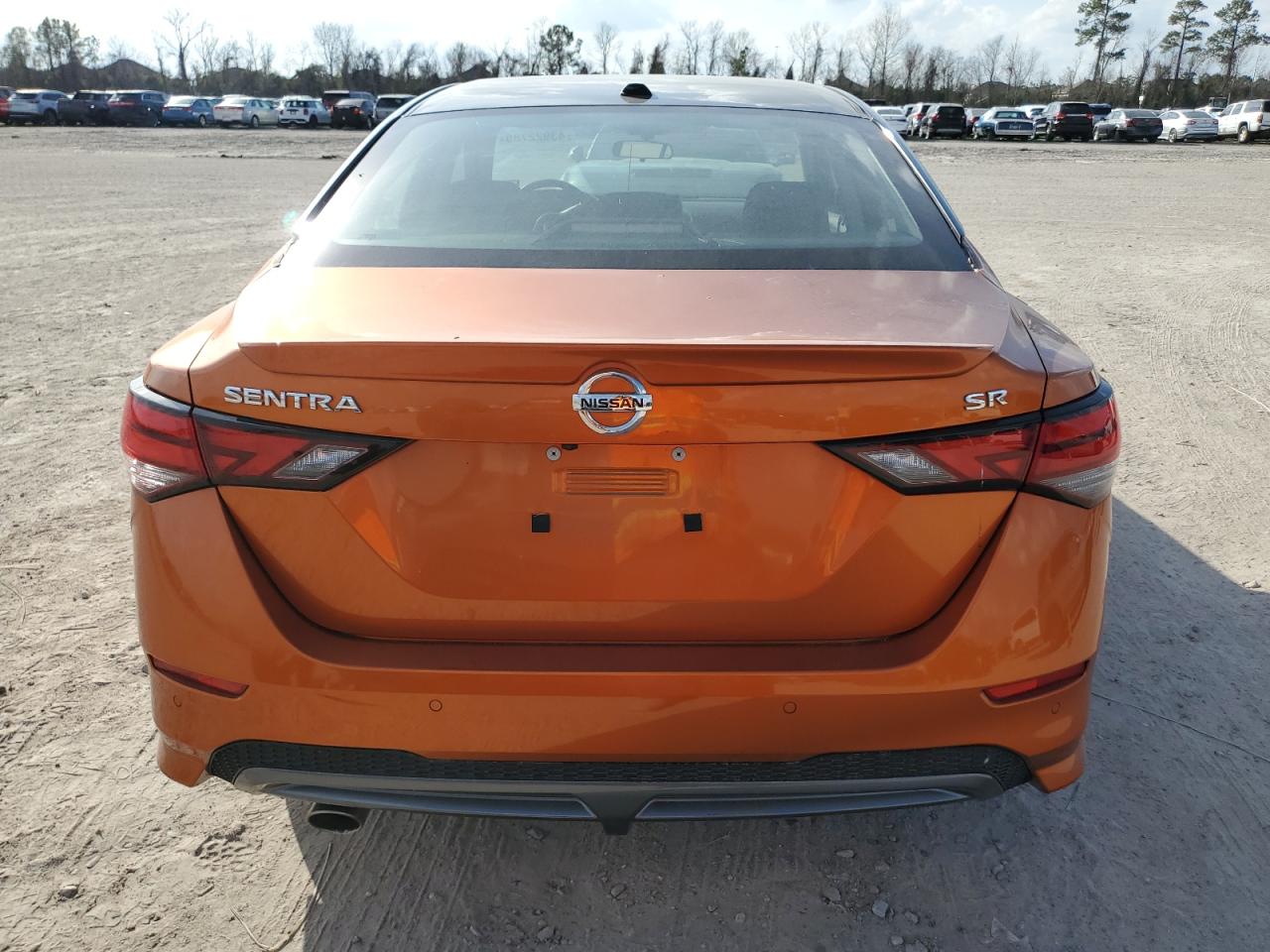 2023 NISSAN SENTRA SR VIN:3N1AB8DV8PY240354