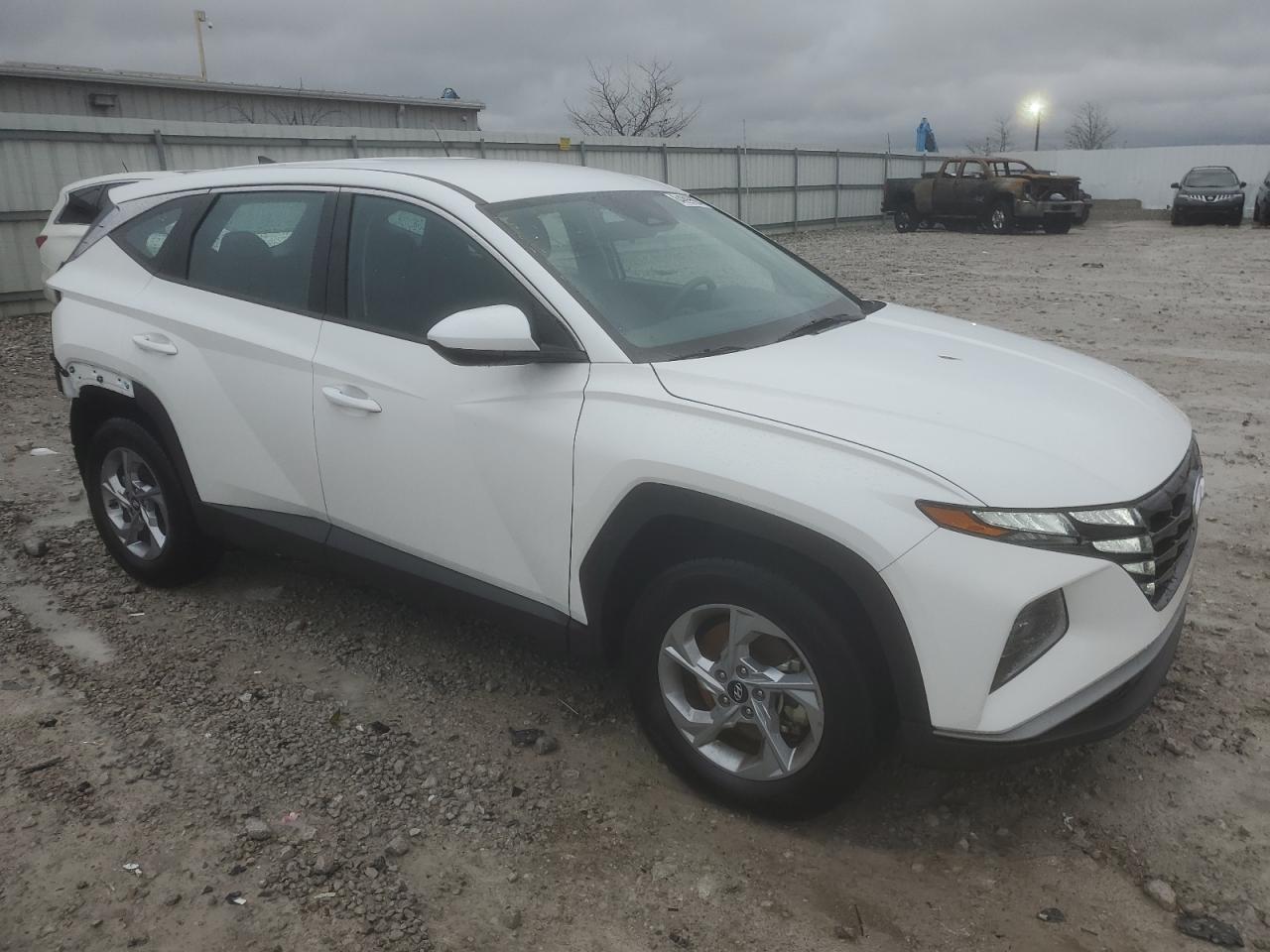 2023 HYUNDAI TUCSON SE VIN:5NMJACAE0PH267260