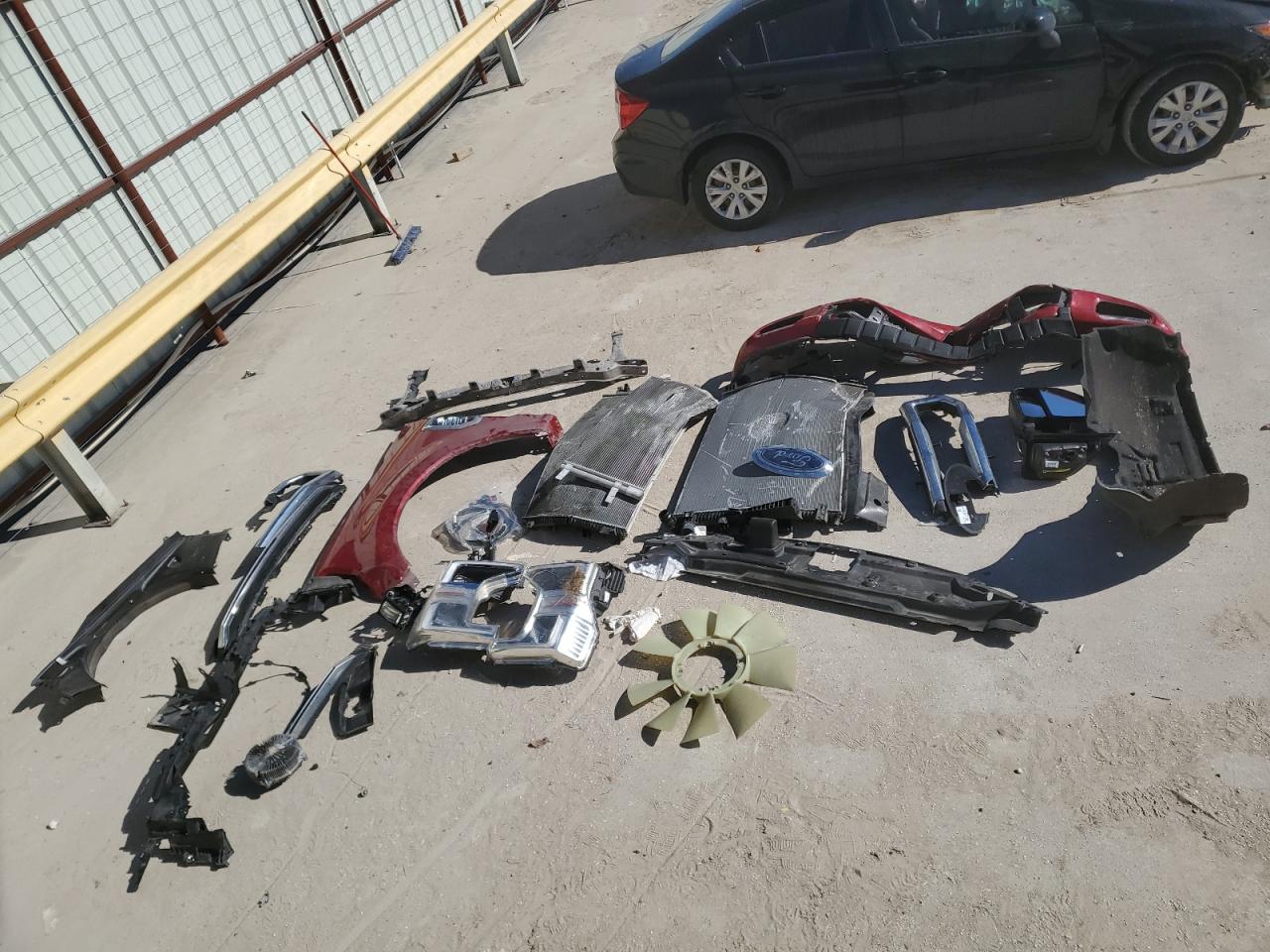 2022 FORD F250 SUPER DUTY VIN:1FT7W2BT2NEC86069