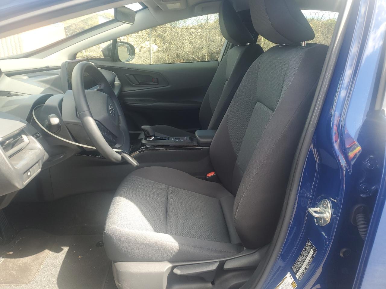 2023 TOYOTA PRIUS LE VIN:JTDACAAU9P3010649