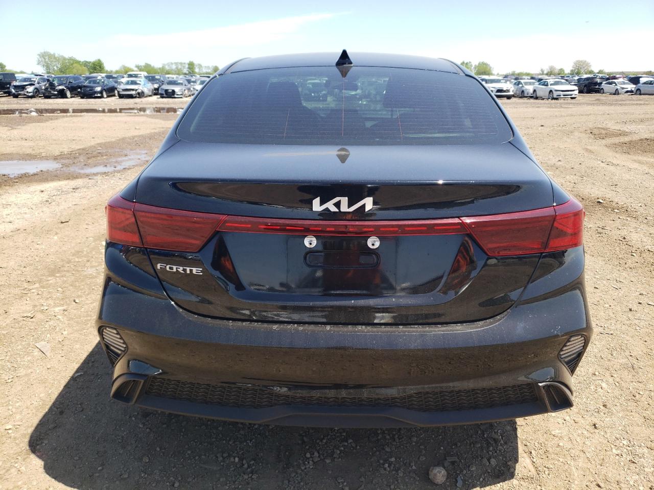 2022 KIA FORTE FE VIN:3KPF24AD8NE484608