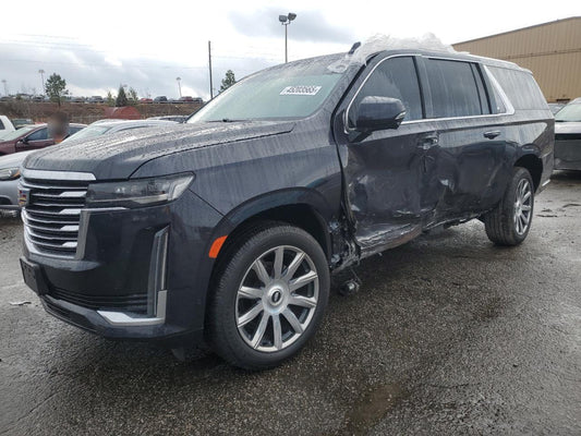 2022 CADILLAC ESCALADE ESV PREMIUM LUXURY PLATINUM VIN:1GYS3MKL4NR251664