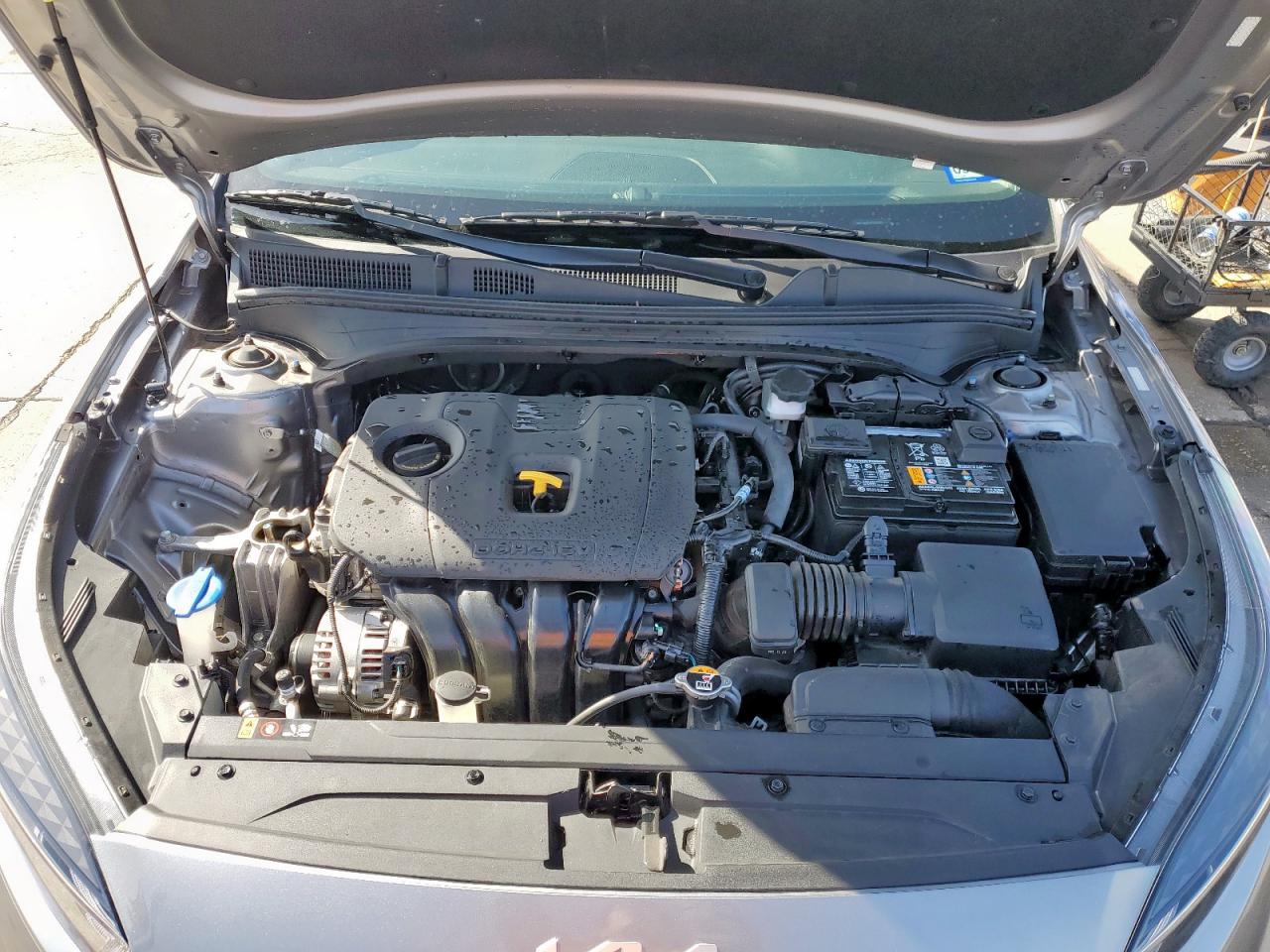 2023 KIA FORTE LX VIN:3KPF24AD5PE621930