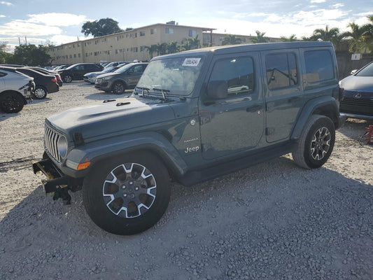 2024 JEEP WRANGLER SAHARA VIN:1C4PJXEG2RW246830