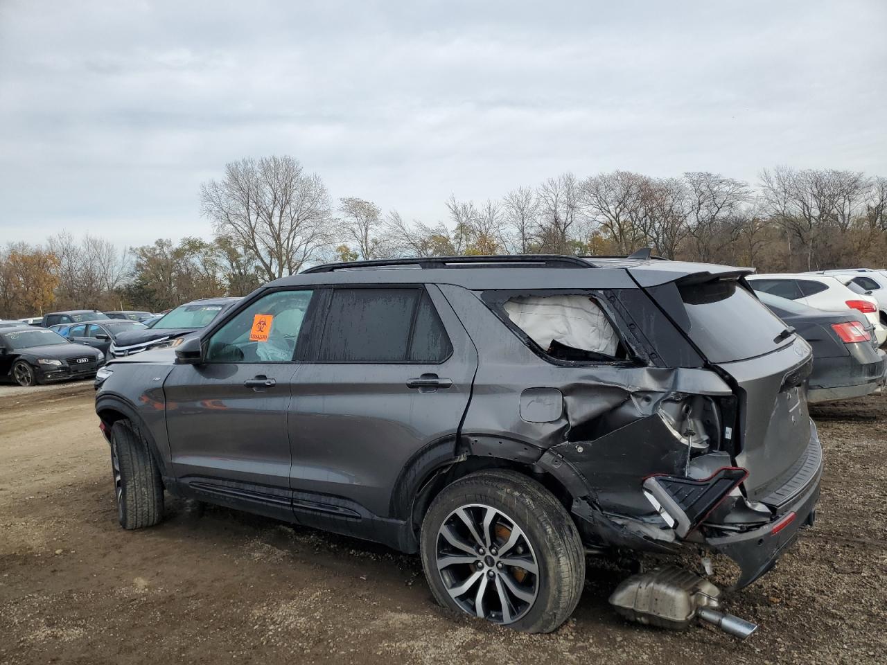 2023 FORD EXPLORER ST-LINE VIN:1FMSK8KH0PGA67103