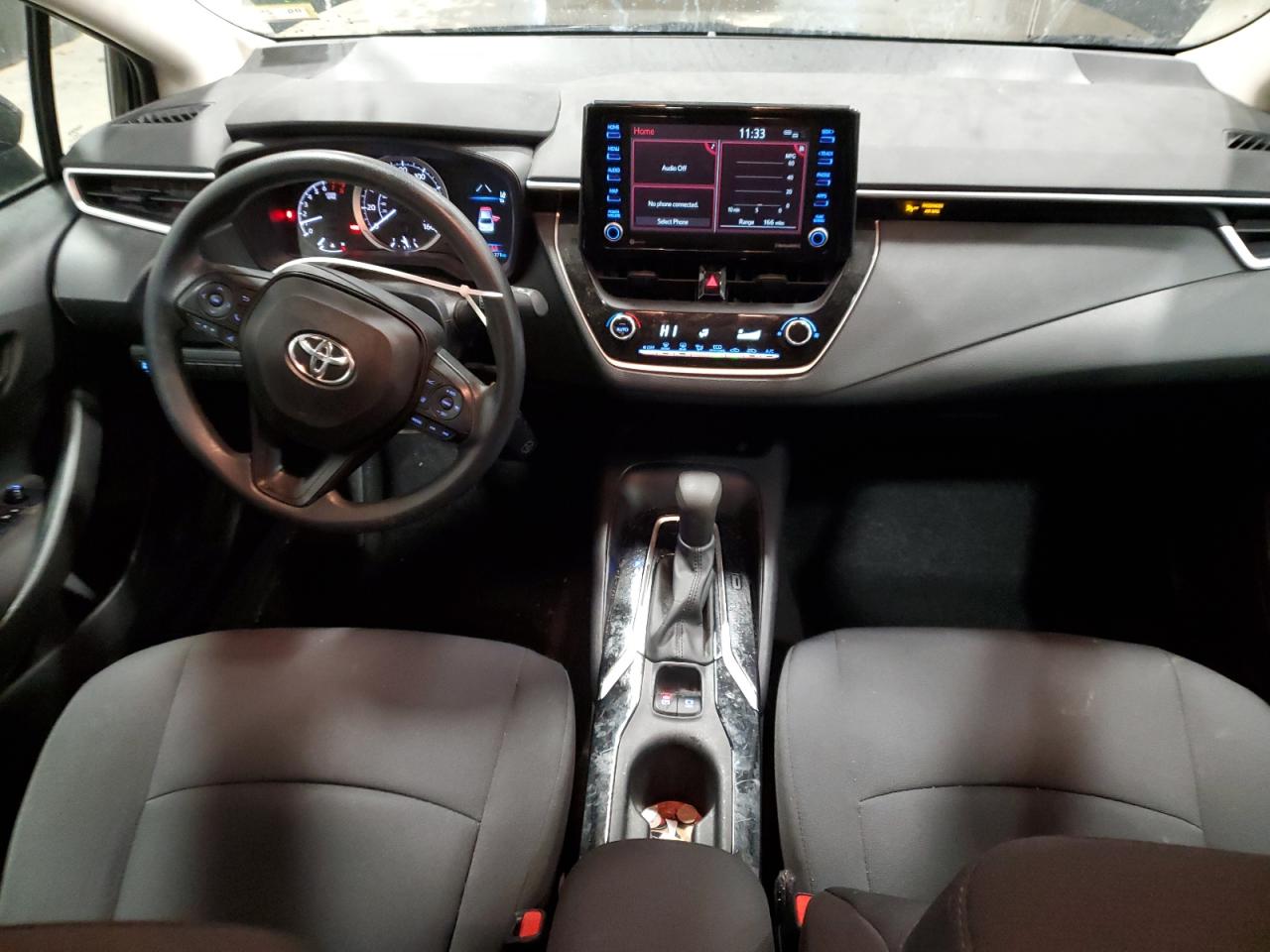 2022 TOYOTA COROLLA LE VIN:5TDKK3DC9DS334796