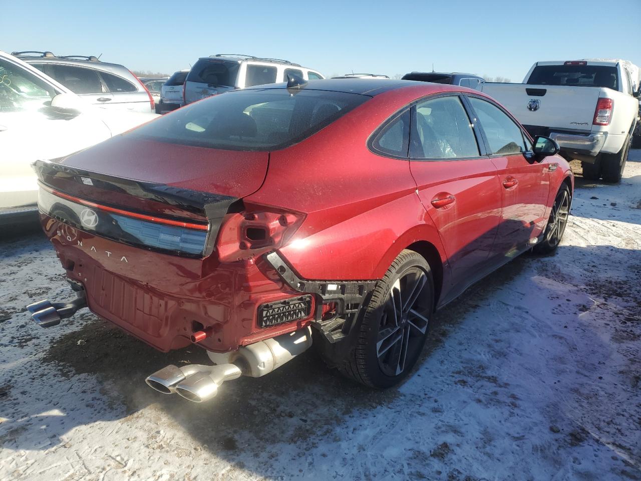 2024 HYUNDAI SONATA N LINE VIN:KMHL54JC3RA363927