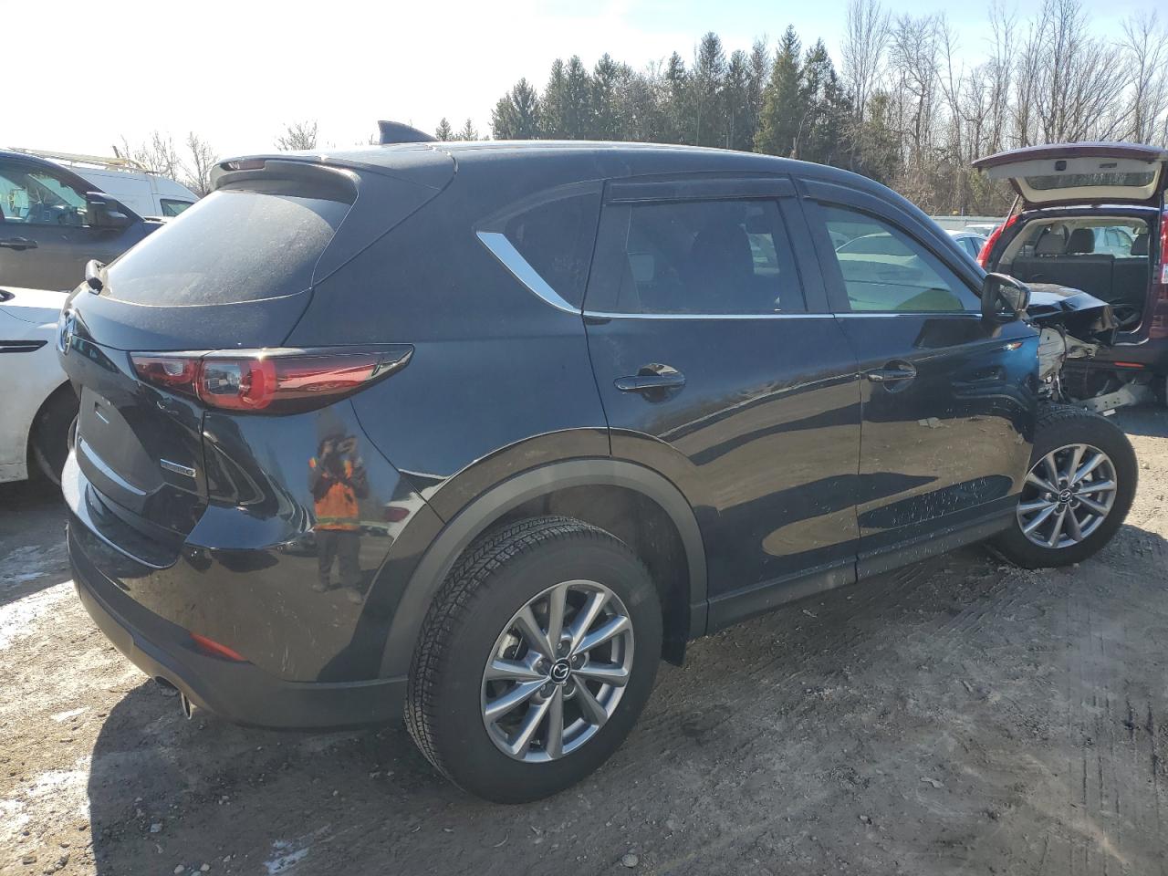 2023 MAZDA CX-5 PREFERRED VIN:JM3KFBCM9P0100276