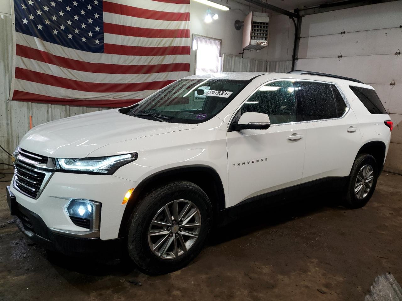 2023 CHEVROLET TRAVERSE LT VIN:1GNEVHKW3PJ146475