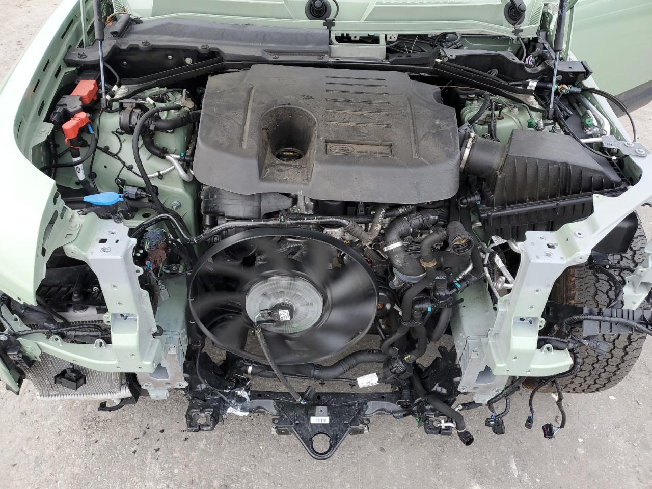 2023 LAND ROVER DEFENDER 110 75TH LTD EDITION VIN:SALEW7EU5P2172394