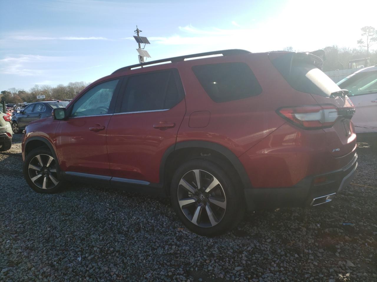 2024 HONDA PILOT TOURING VIN:5FNYG1H70RB006305