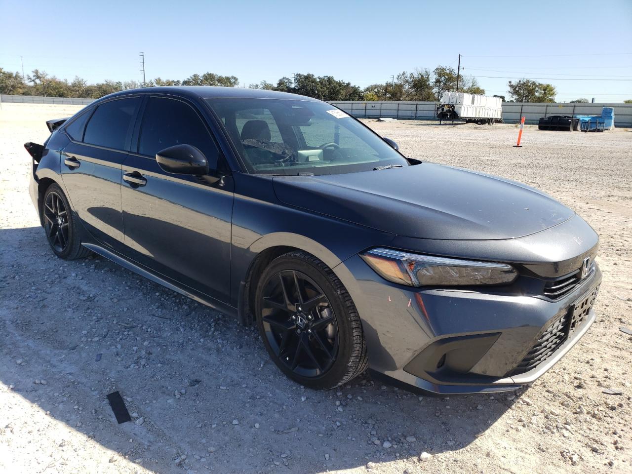 2023 HONDA CIVIC SPORT VIN:2HGFE2F56PH552457