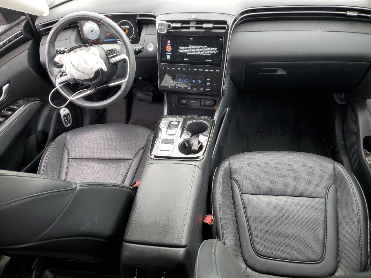 2022 HYUNDAI TUCSON LIMITED VIN:5NMJECAE6NH044531
