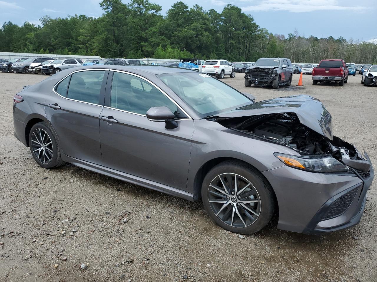 2024 TOYOTA CAMRY SE NIGHT SHADE VIN:4T1T11AKXRU872624