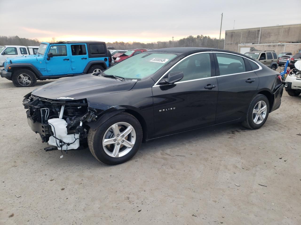 2022 CHEVROLET MALIBU LS VIN:1G1ZB5ST3NF200504