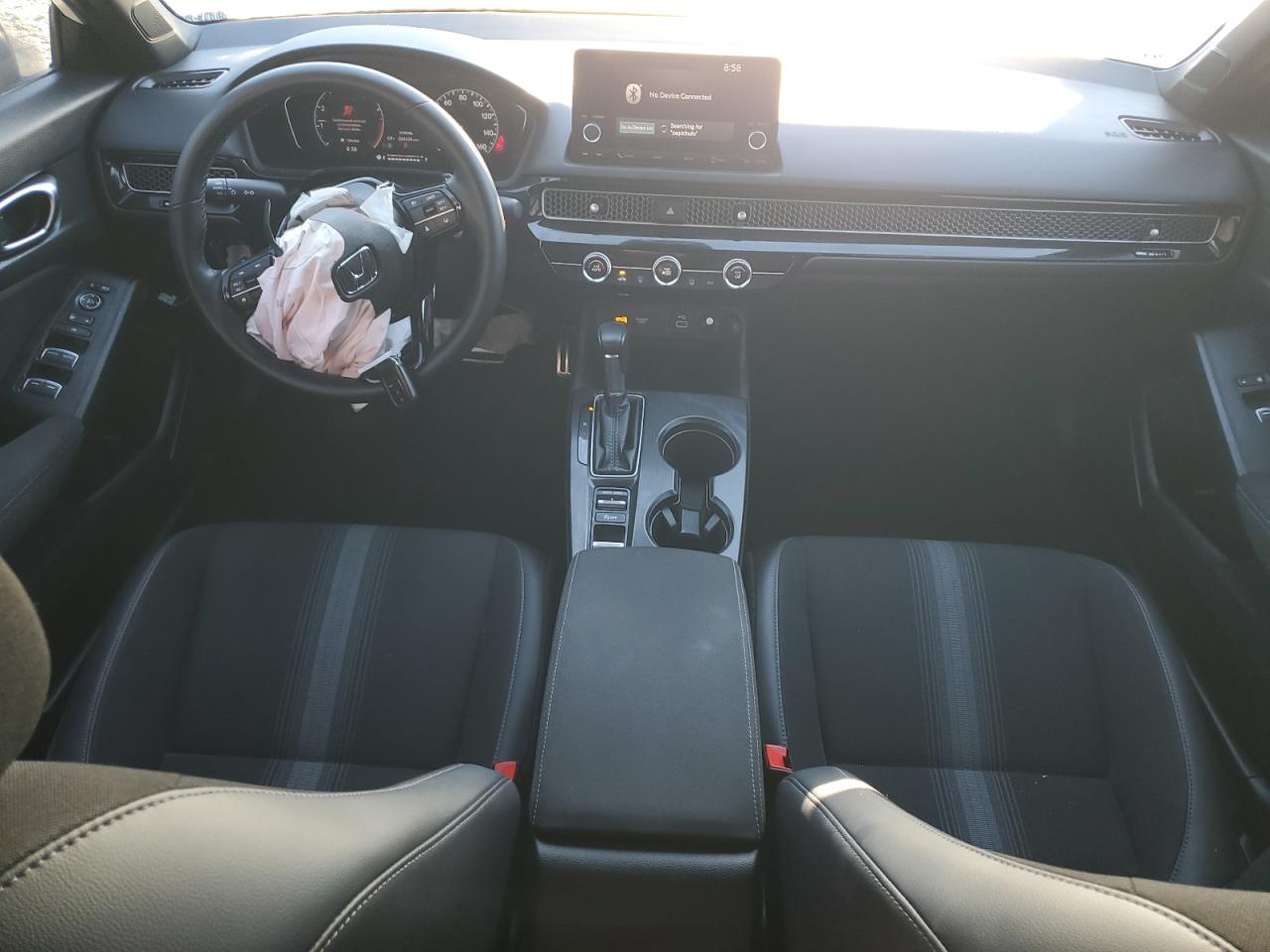 2022 HONDA CIVIC SPORT VIN:2HGFE2F52NH593262