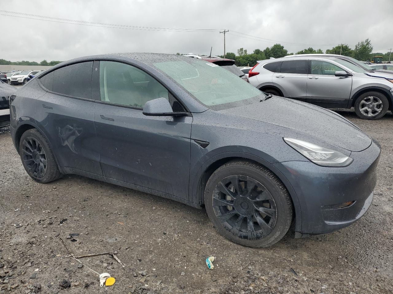 2022 TESLA MODEL Y  VIN:7SAYGDEE6NF387384