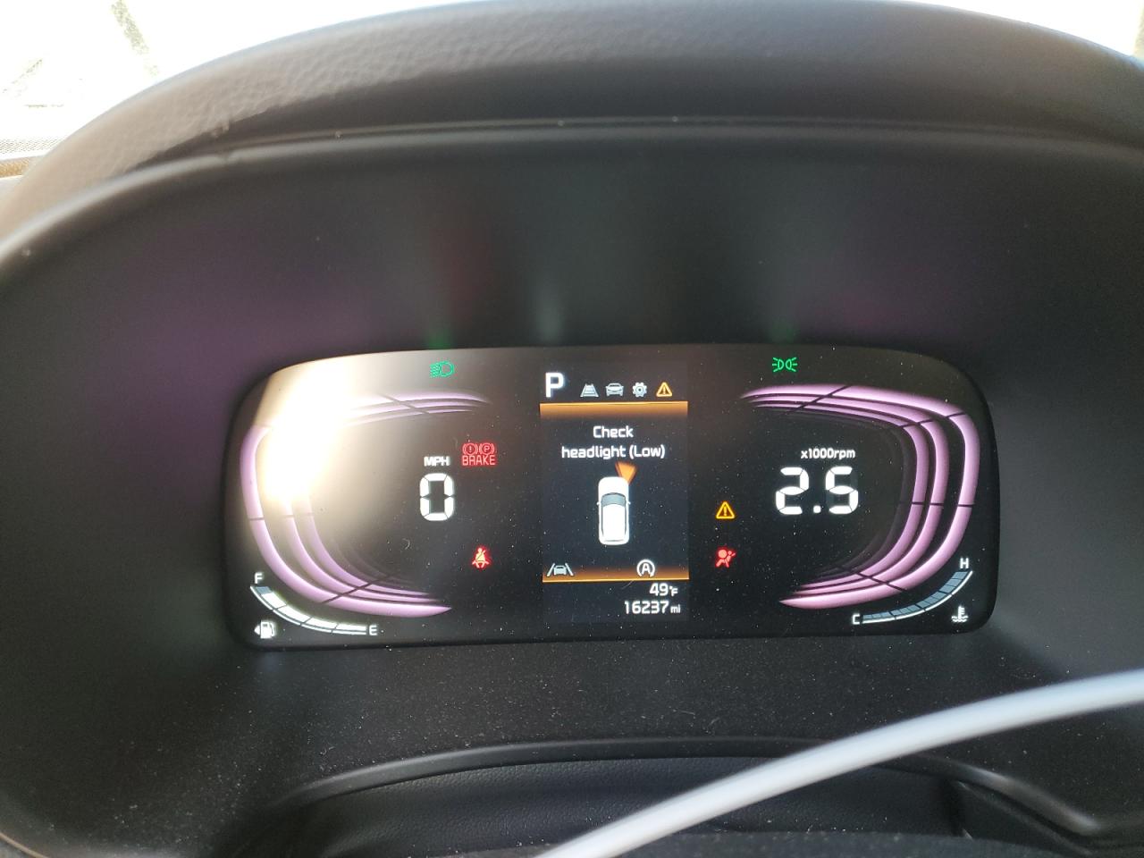 2023 KIA SOUL LX VIN:KNDJ23AU9P7853161