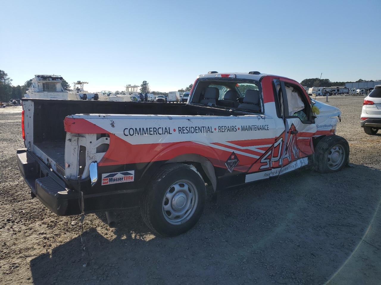 2022 FORD F150  VIN:1FTMF1CB7NKD00438