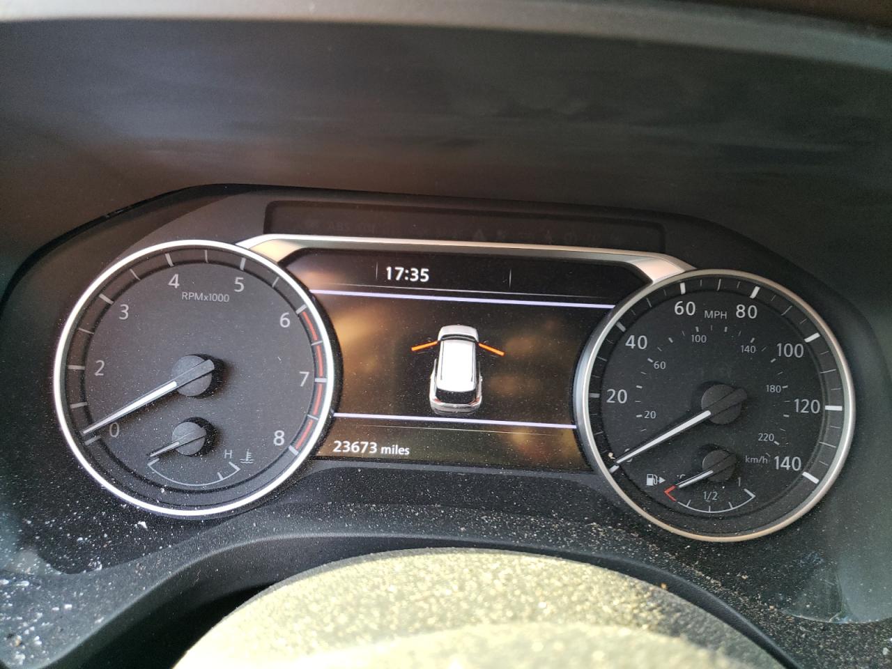 2022 NISSAN ROGUE SV VIN:5N1BT3BA1NC729410