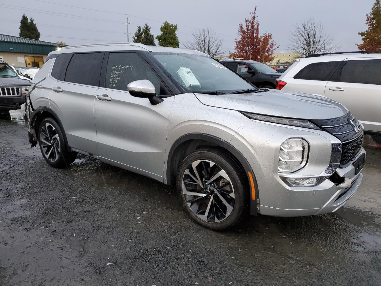 2022 MITSUBISHI OUTLANDER SEL VIN:JA4J3VA80NZ054456