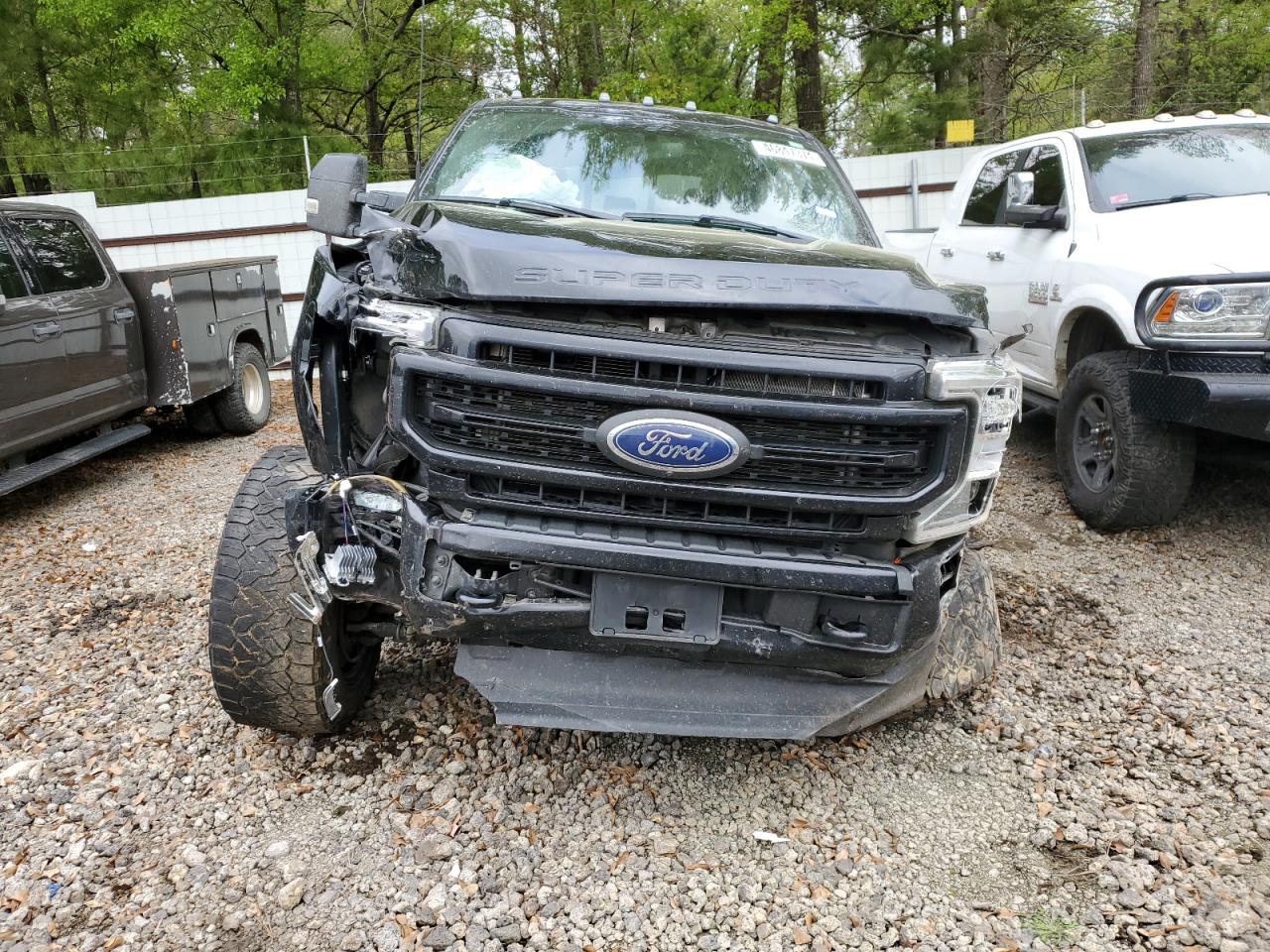 2022 FORD F250 SUPER DUTY VIN:1FT7W2BT7NEF55389