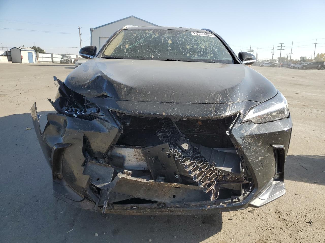 2022 LEXUS NX 350H VIN:JTJAKCEZ4N5004552