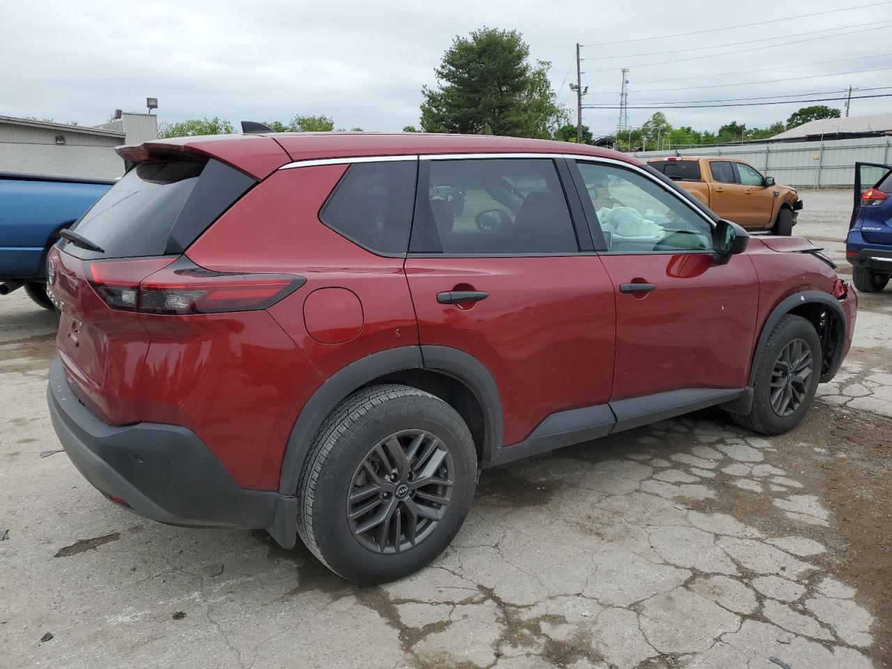 2023 NISSAN ROGUE S VIN:5N1BT3AA5PC803822