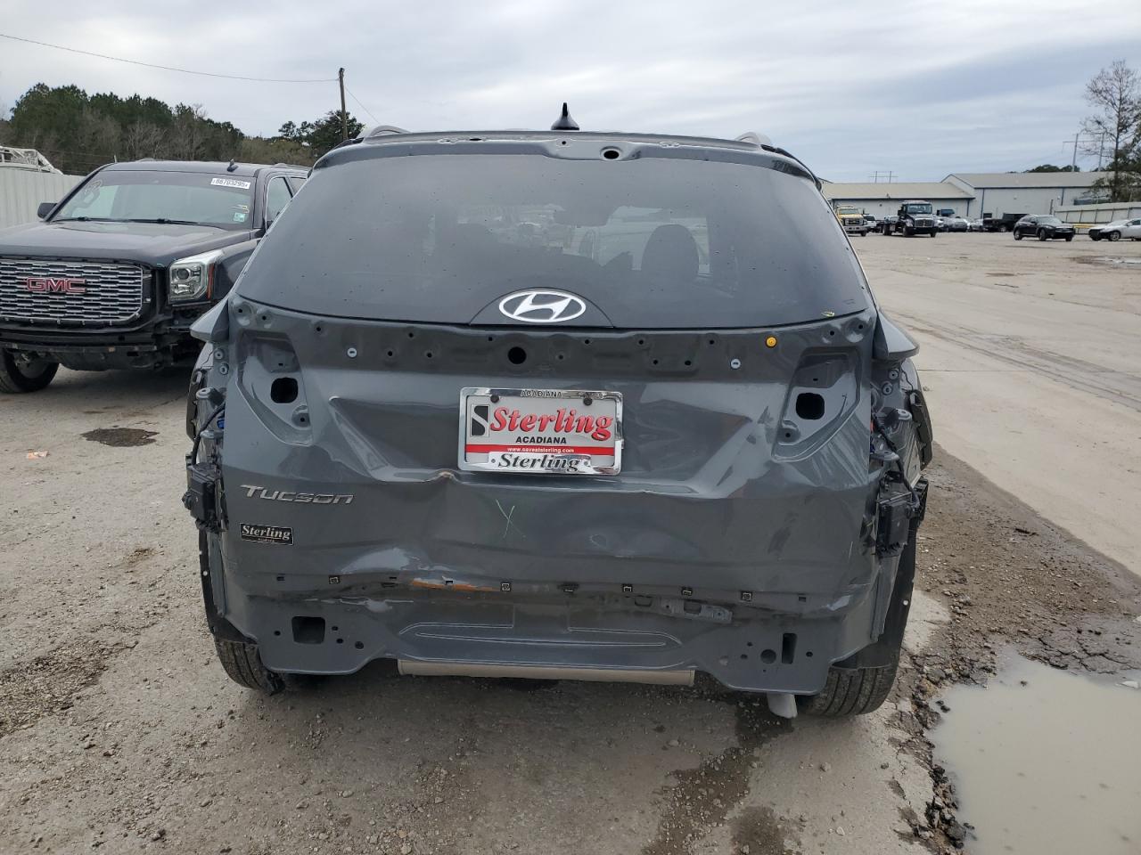 2024 HYUNDAI TUCSON SEL VIN:5NMJB3DE6RH423362